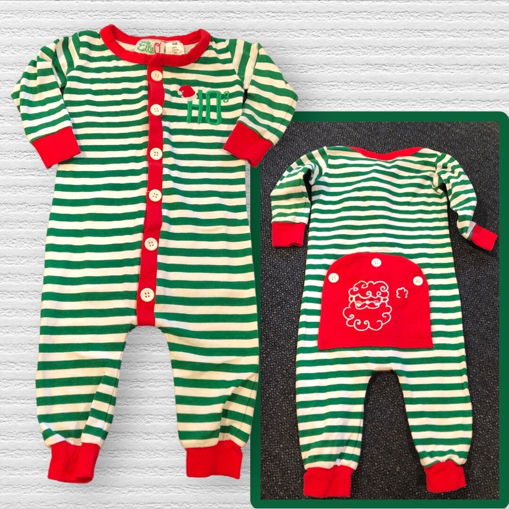 Ellie O | Christmas | Santa Booty Flap | Jumper